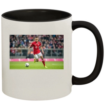 FC Bayern Munich 11oz Colored Inner & Handle Mug