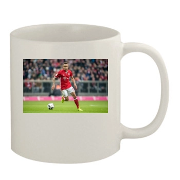 FC Bayern Munich 11oz White Mug