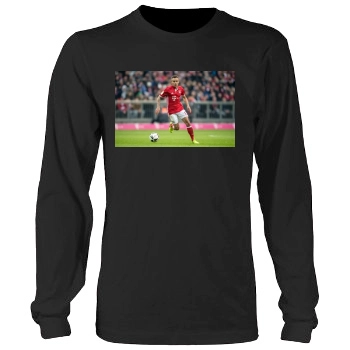 FC Bayern Munich Men's Heavy Long Sleeve TShirt