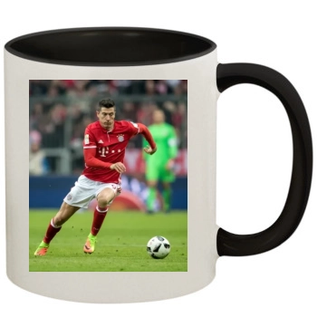 FC Bayern Munich 11oz Colored Inner & Handle Mug