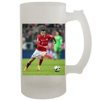 FC Bayern Munich 16oz Frosted Beer Stein