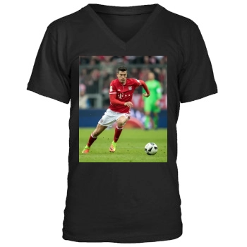 FC Bayern Munich Men's V-Neck T-Shirt