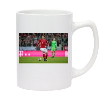 FC Bayern Munich 14oz White Statesman Mug