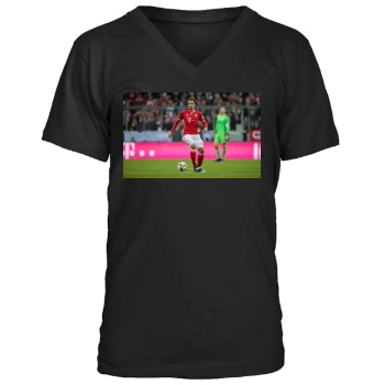 FC Bayern Munich Men's V-Neck T-Shirt