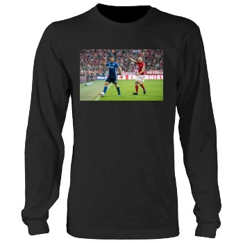 FC Bayern Munich Men's Heavy Long Sleeve TShirt