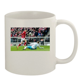 FC Bayern Munich 11oz White Mug