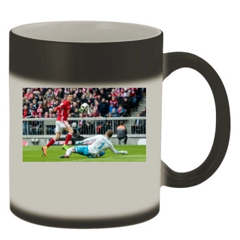 FC Bayern Munich Color Changing Mug