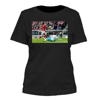 FC Bayern Munich Women's Cut T-Shirt