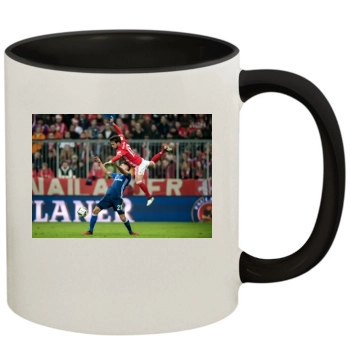 FC Bayern Munich 11oz Colored Inner & Handle Mug