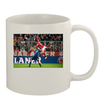 FC Bayern Munich 11oz White Mug