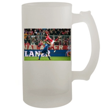 FC Bayern Munich 16oz Frosted Beer Stein