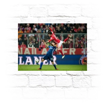 FC Bayern Munich Metal Wall Art