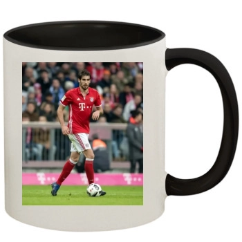 FC Bayern Munich 11oz Colored Inner & Handle Mug