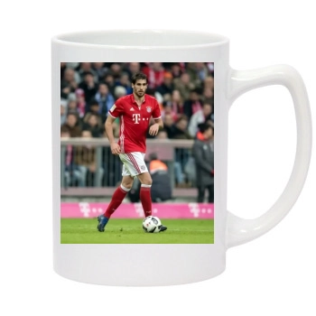 FC Bayern Munich 14oz White Statesman Mug