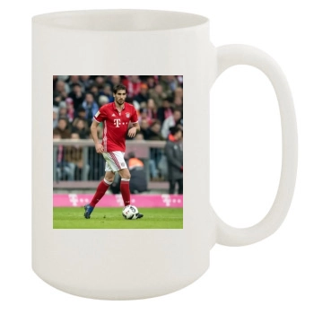 FC Bayern Munich 15oz White Mug