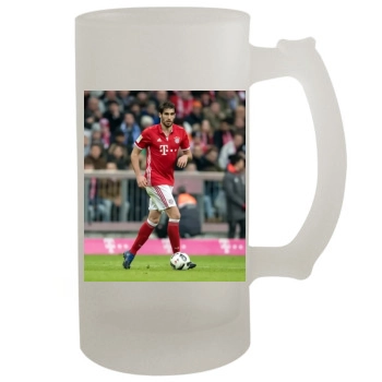 FC Bayern Munich 16oz Frosted Beer Stein