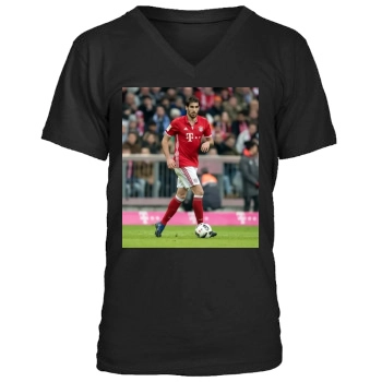 FC Bayern Munich Men's V-Neck T-Shirt