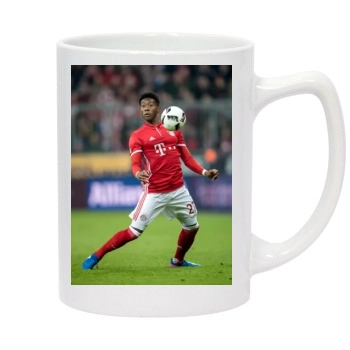 FC Bayern Munich 14oz White Statesman Mug