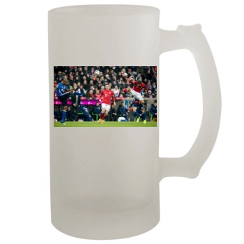 FC Bayern Munich 16oz Frosted Beer Stein