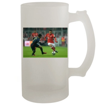 FC Bayern Munich 16oz Frosted Beer Stein