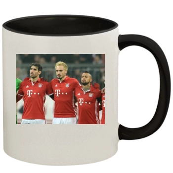 FC Bayern Munich 11oz Colored Inner & Handle Mug