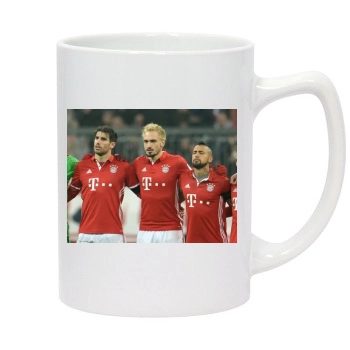 FC Bayern Munich 14oz White Statesman Mug