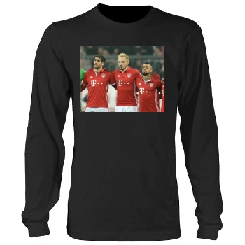 FC Bayern Munich Men's Heavy Long Sleeve TShirt