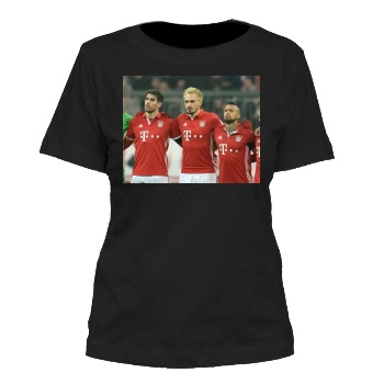 FC Bayern Munich Women's Cut T-Shirt