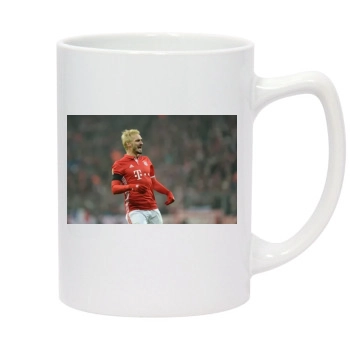 FC Bayern Munich 14oz White Statesman Mug