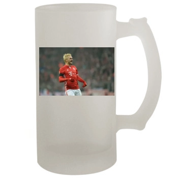 FC Bayern Munich 16oz Frosted Beer Stein