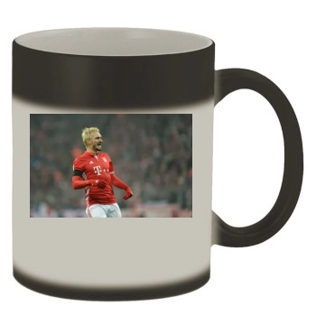 FC Bayern Munich Color Changing Mug