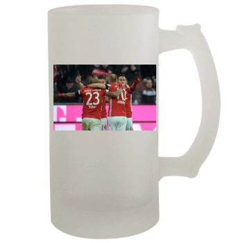 FC Bayern Munich 16oz Frosted Beer Stein