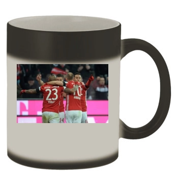 FC Bayern Munich Color Changing Mug