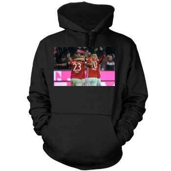 FC Bayern Munich Mens Pullover Hoodie Sweatshirt