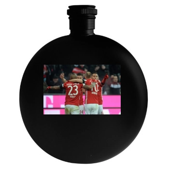 FC Bayern Munich Round Flask