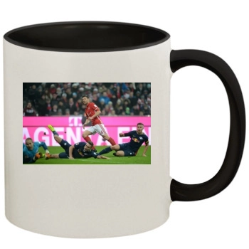 FC Bayern Munich 11oz Colored Inner & Handle Mug