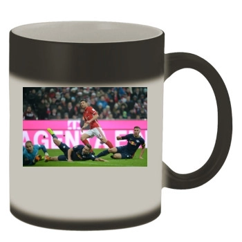 FC Bayern Munich Color Changing Mug