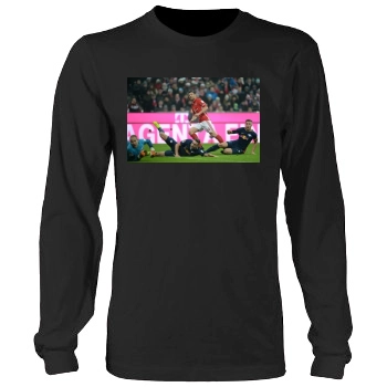 FC Bayern Munich Men's Heavy Long Sleeve TShirt