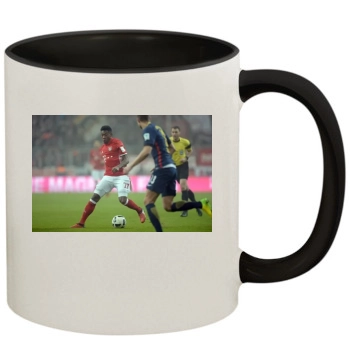 FC Bayern Munich 11oz Colored Inner & Handle Mug