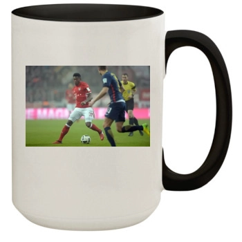 FC Bayern Munich 15oz Colored Inner & Handle Mug