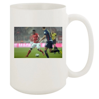 FC Bayern Munich 15oz White Mug