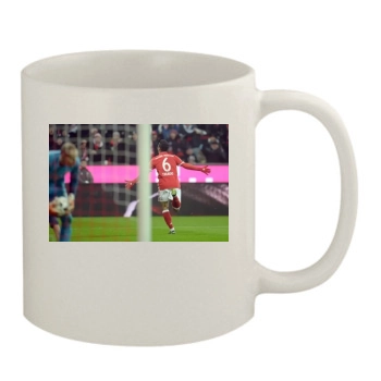 FC Bayern Munich 11oz White Mug