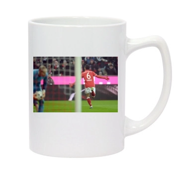 FC Bayern Munich 14oz White Statesman Mug