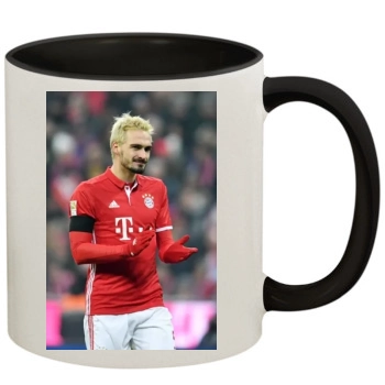 FC Bayern Munich 11oz Colored Inner & Handle Mug