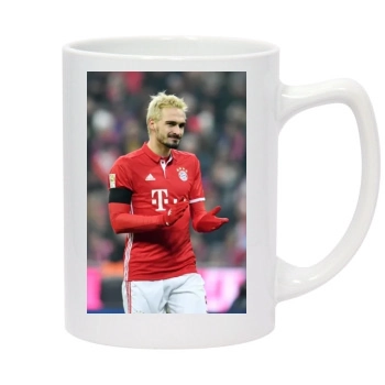 FC Bayern Munich 14oz White Statesman Mug