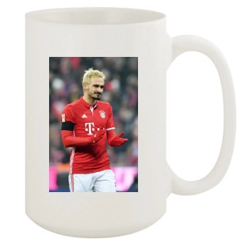 FC Bayern Munich 15oz White Mug