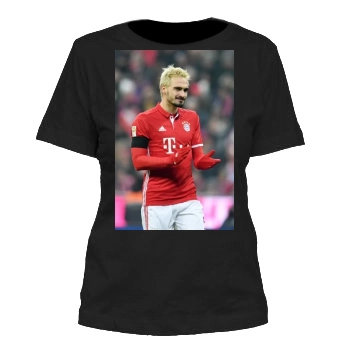 FC Bayern Munich Women's Cut T-Shirt