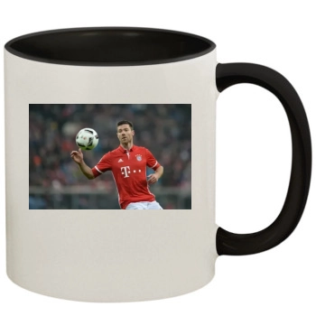 FC Bayern Munich 11oz Colored Inner & Handle Mug