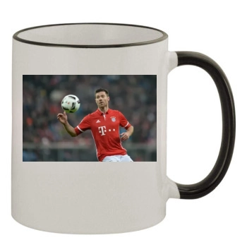 FC Bayern Munich 11oz Colored Rim & Handle Mug