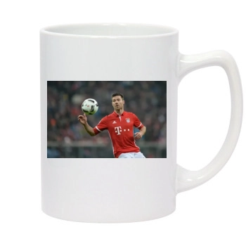 FC Bayern Munich 14oz White Statesman Mug